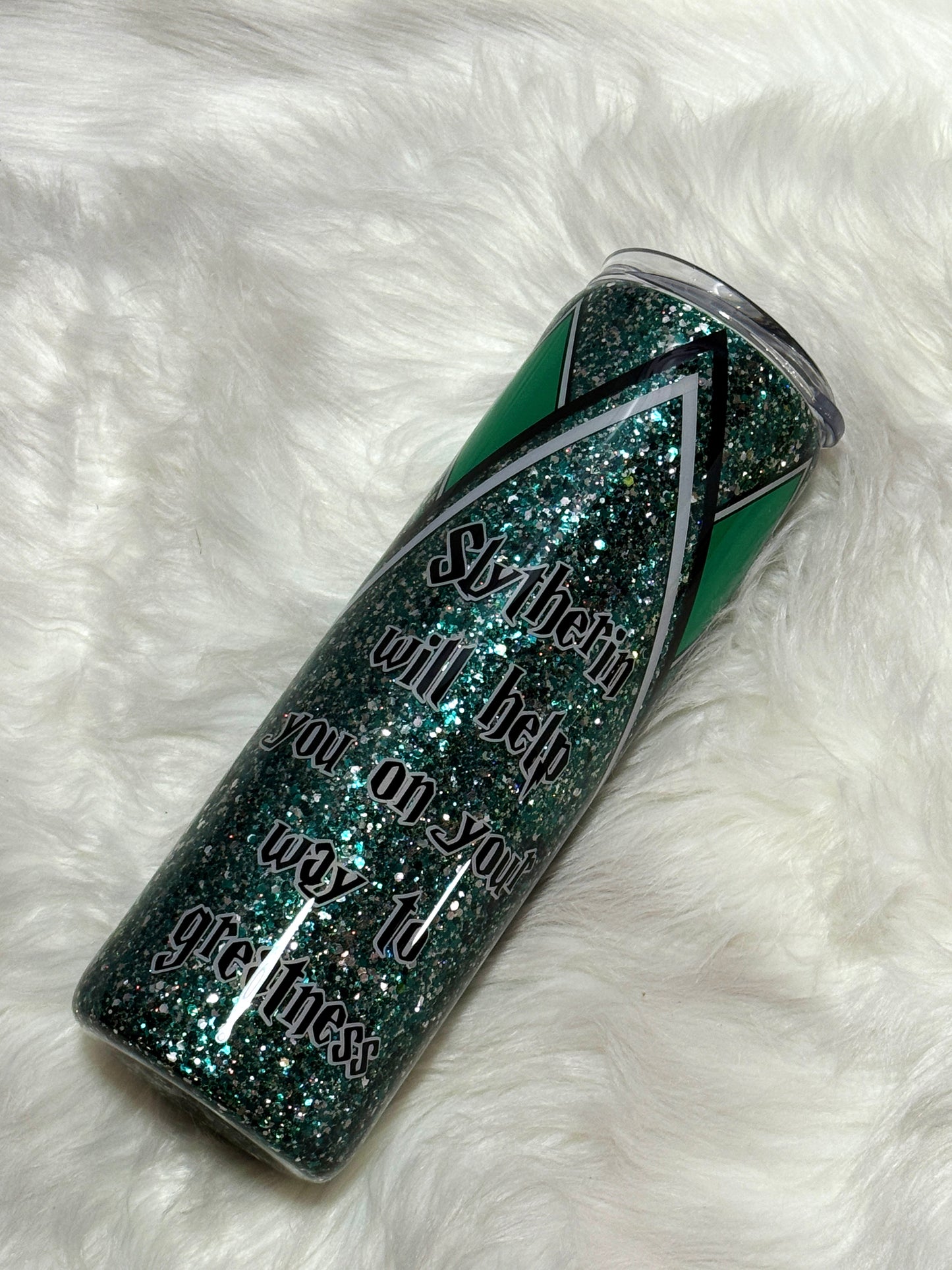 Sorting hat wizard tumbler