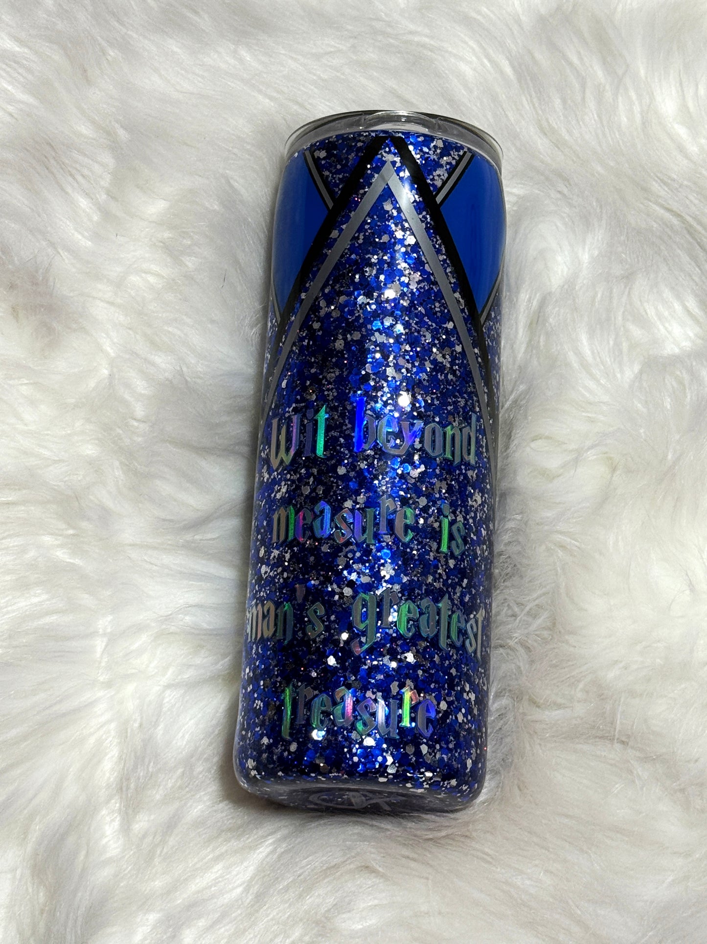 Sorting hat wizard tumbler