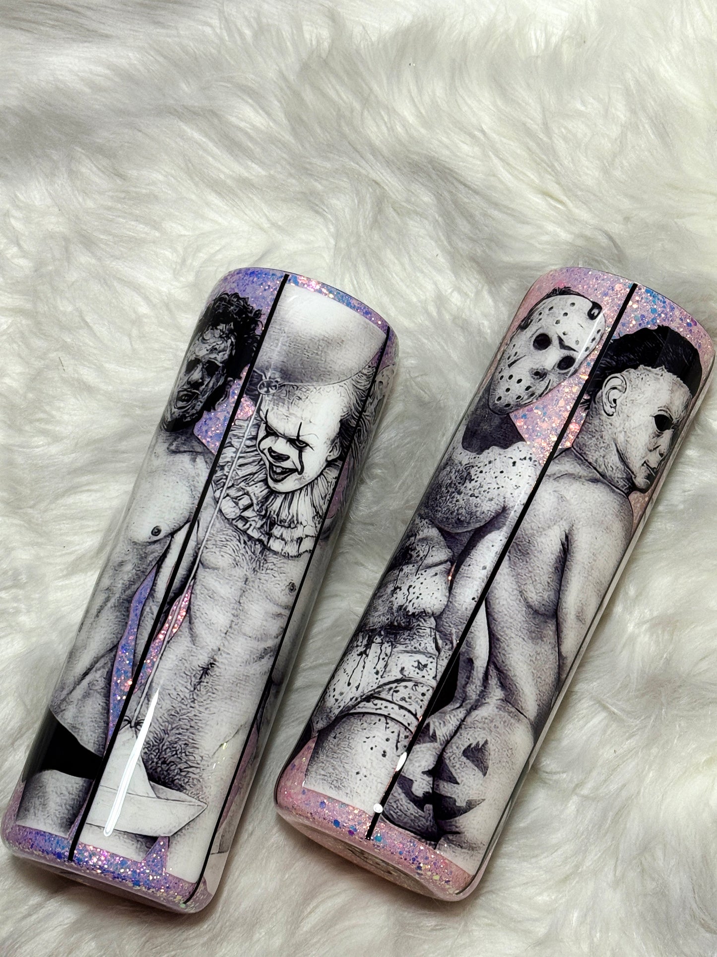 Sexy Killers Halloween tumbler