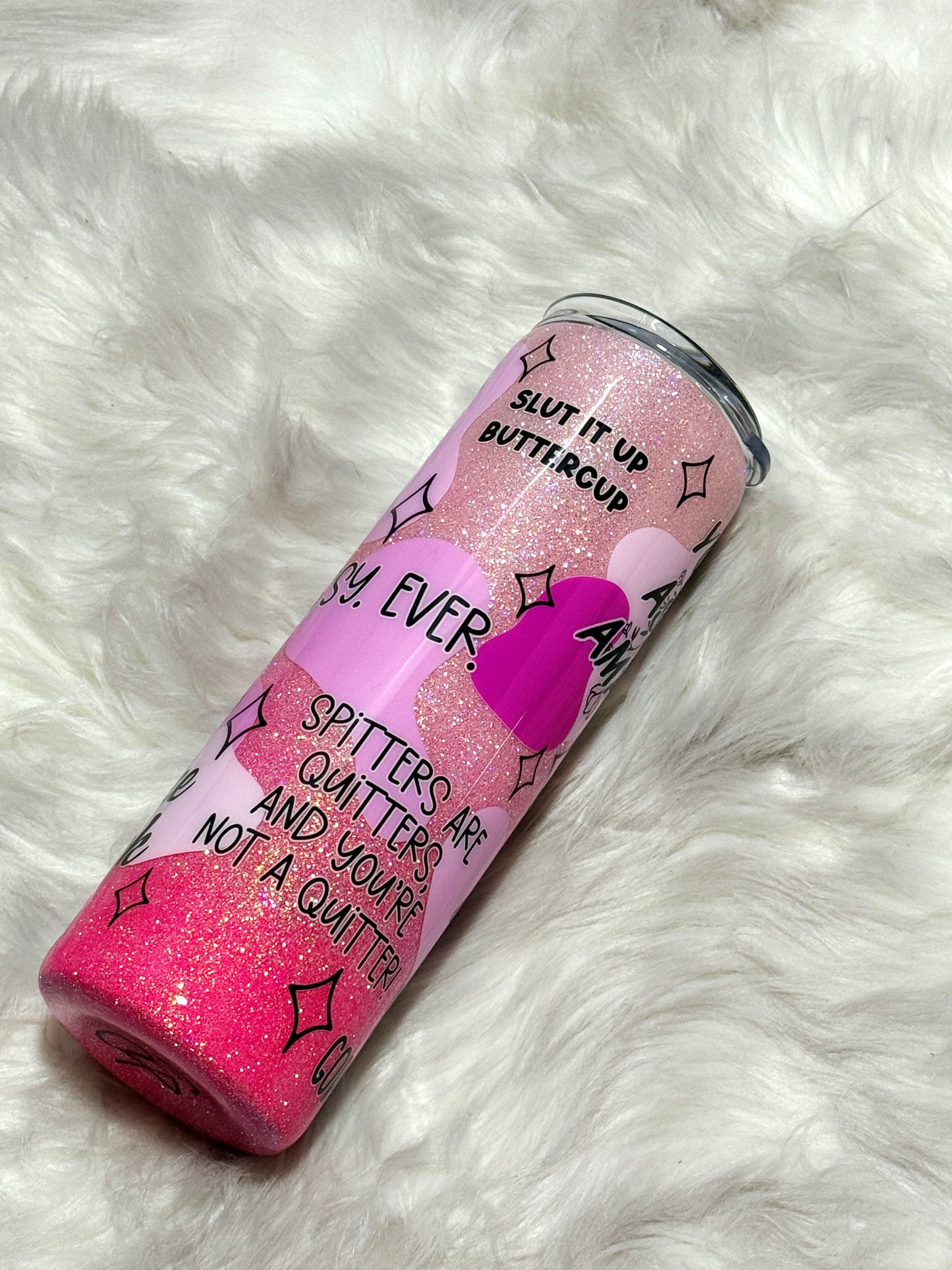 Positive Hoe-firmations tumbler
