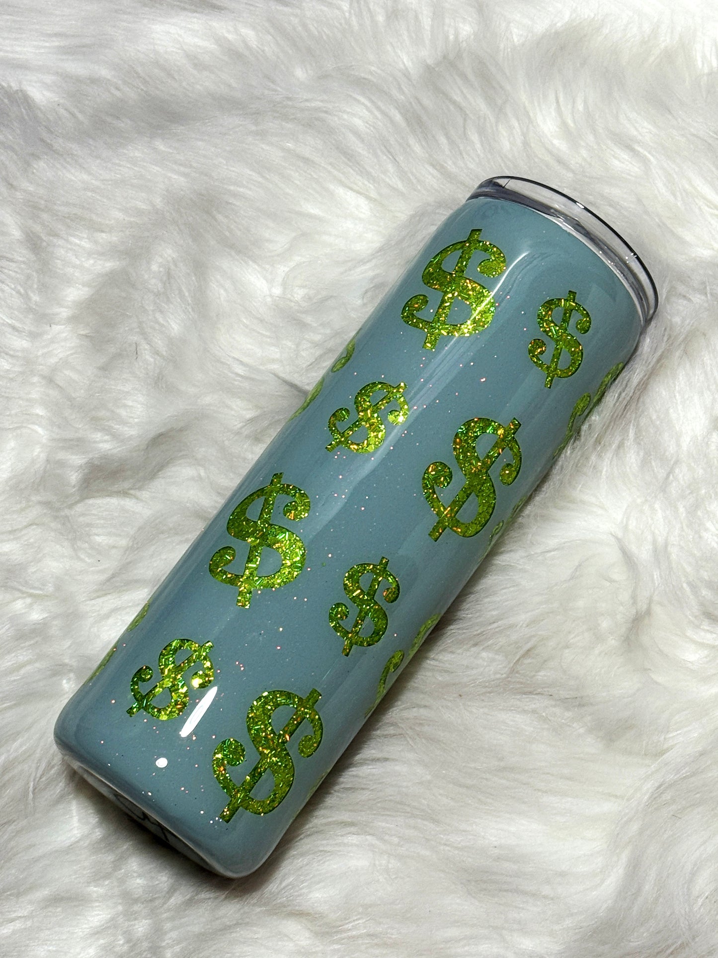 My wife’s expensive tumbler