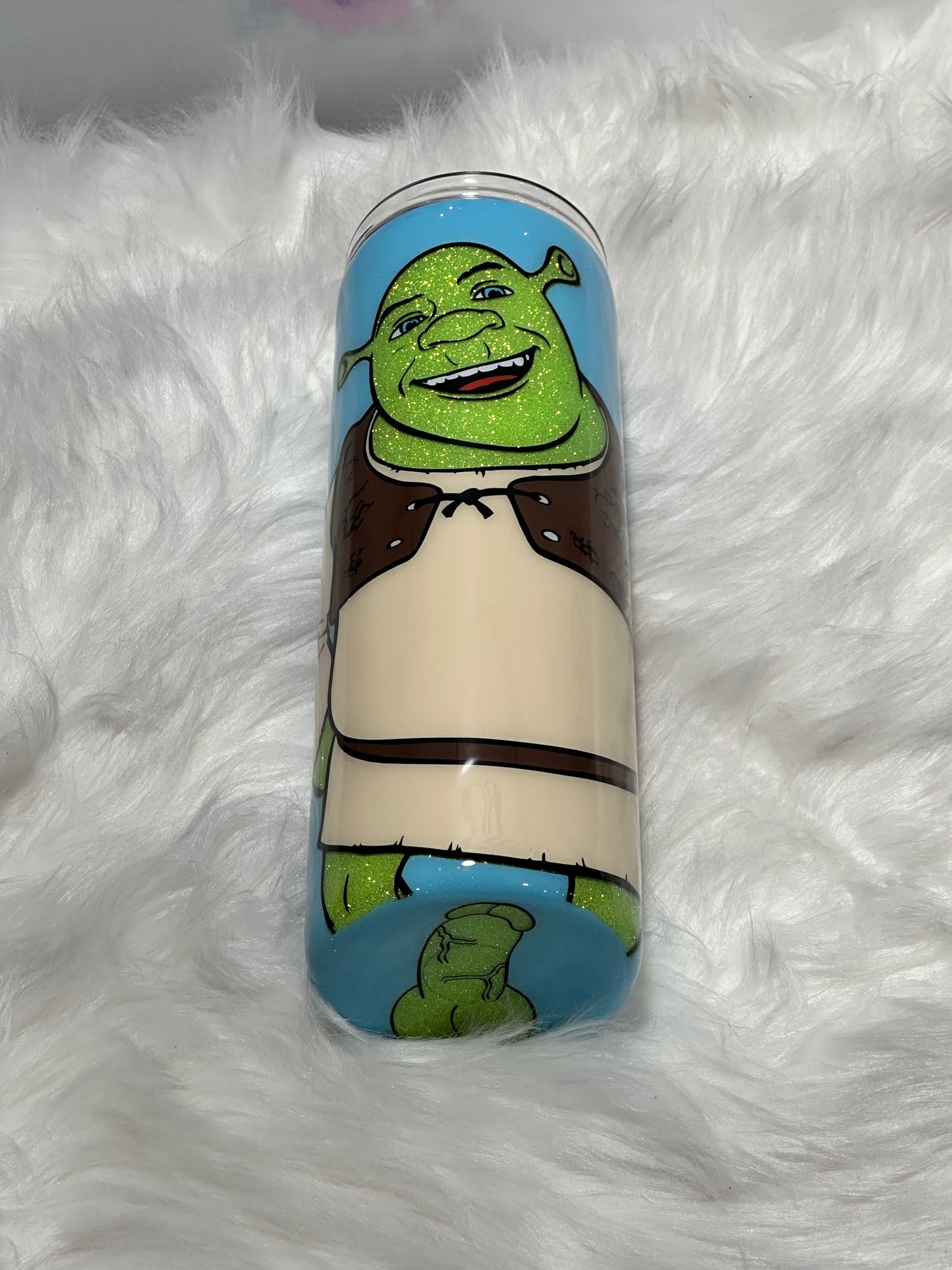 Naughty mushroom green guy