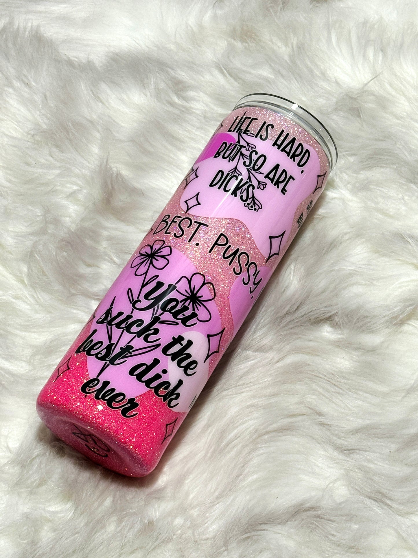 Positive Hoe-firmations tumbler
