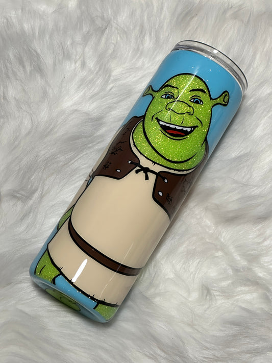 Naughty mushroom green guy