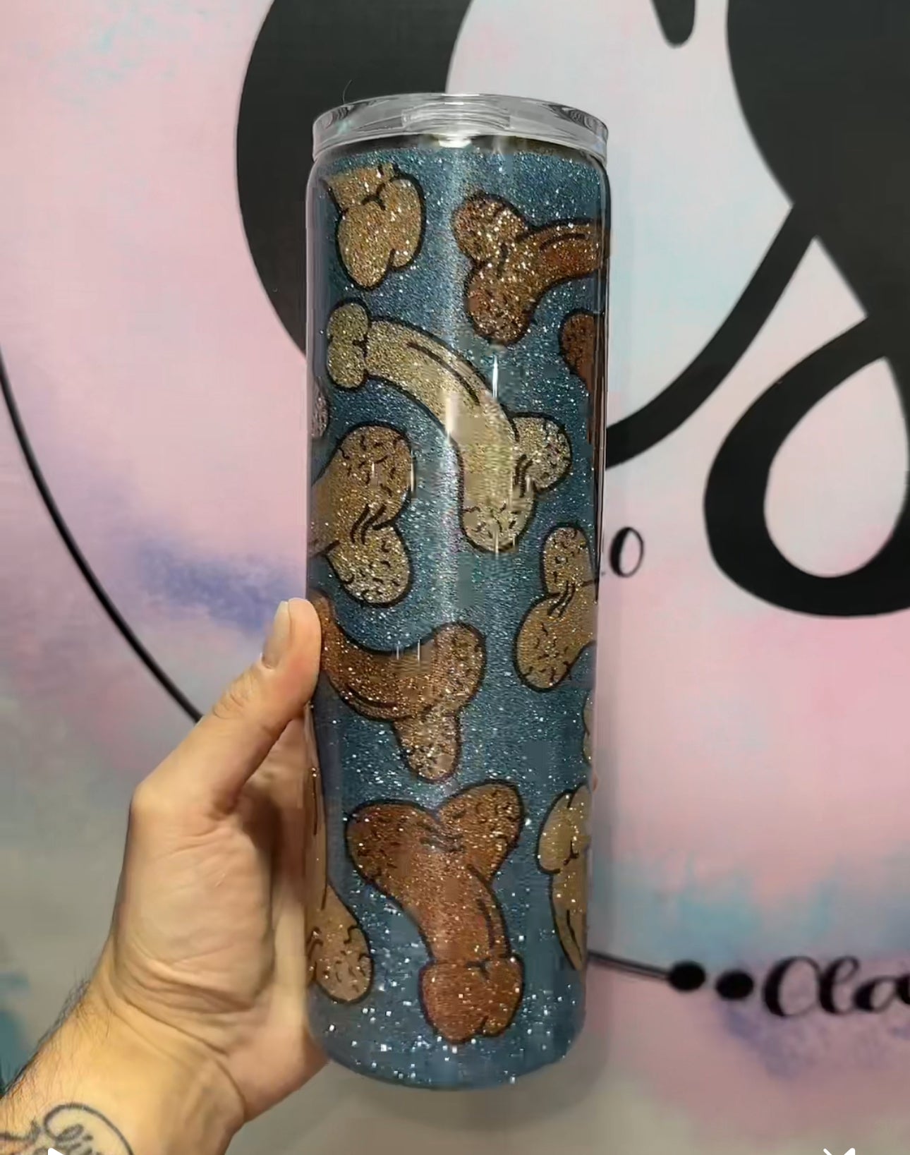 Dick sucking tumbler