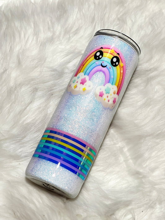 Sassy little rainbow hidden message