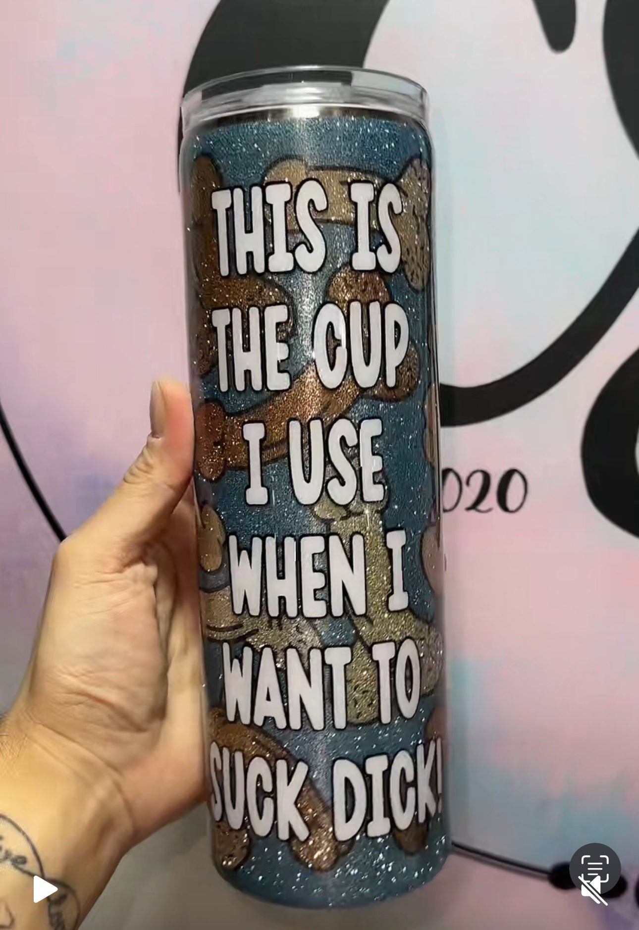 Dick sucking tumbler