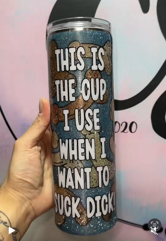 Dick sucking tumbler