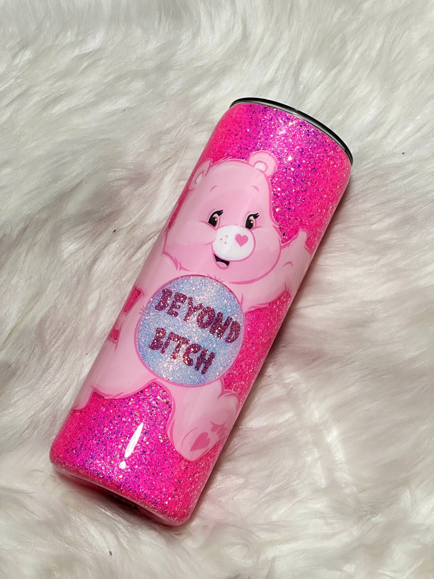 Hidden message swear bear