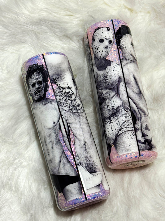 Sexy Killers Halloween tumbler