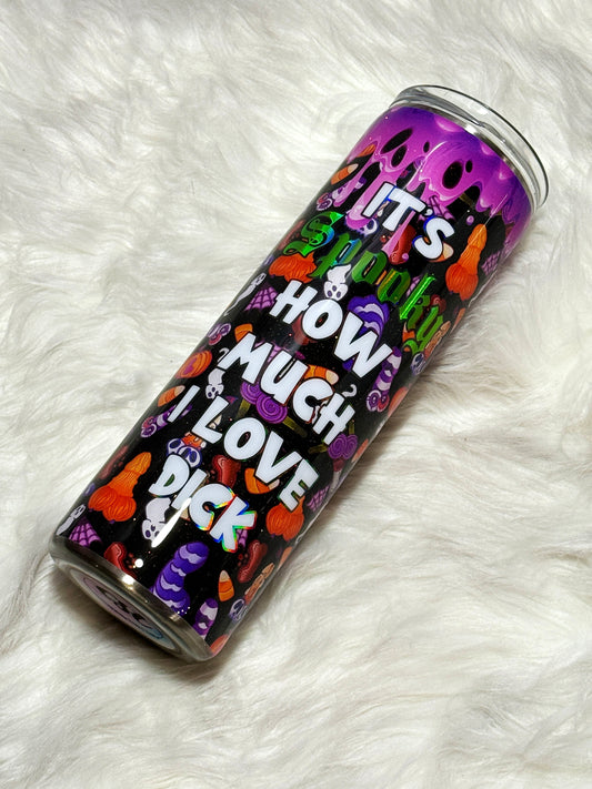 Halloween Candy Peen Tumbler