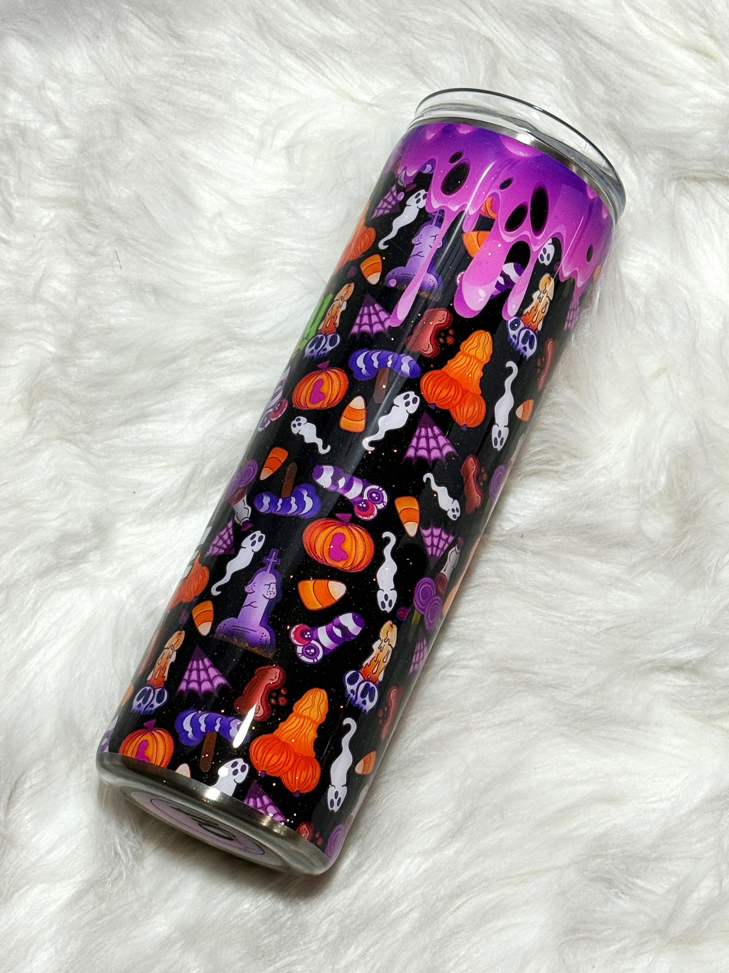 Halloween Candy Peen Tumbler