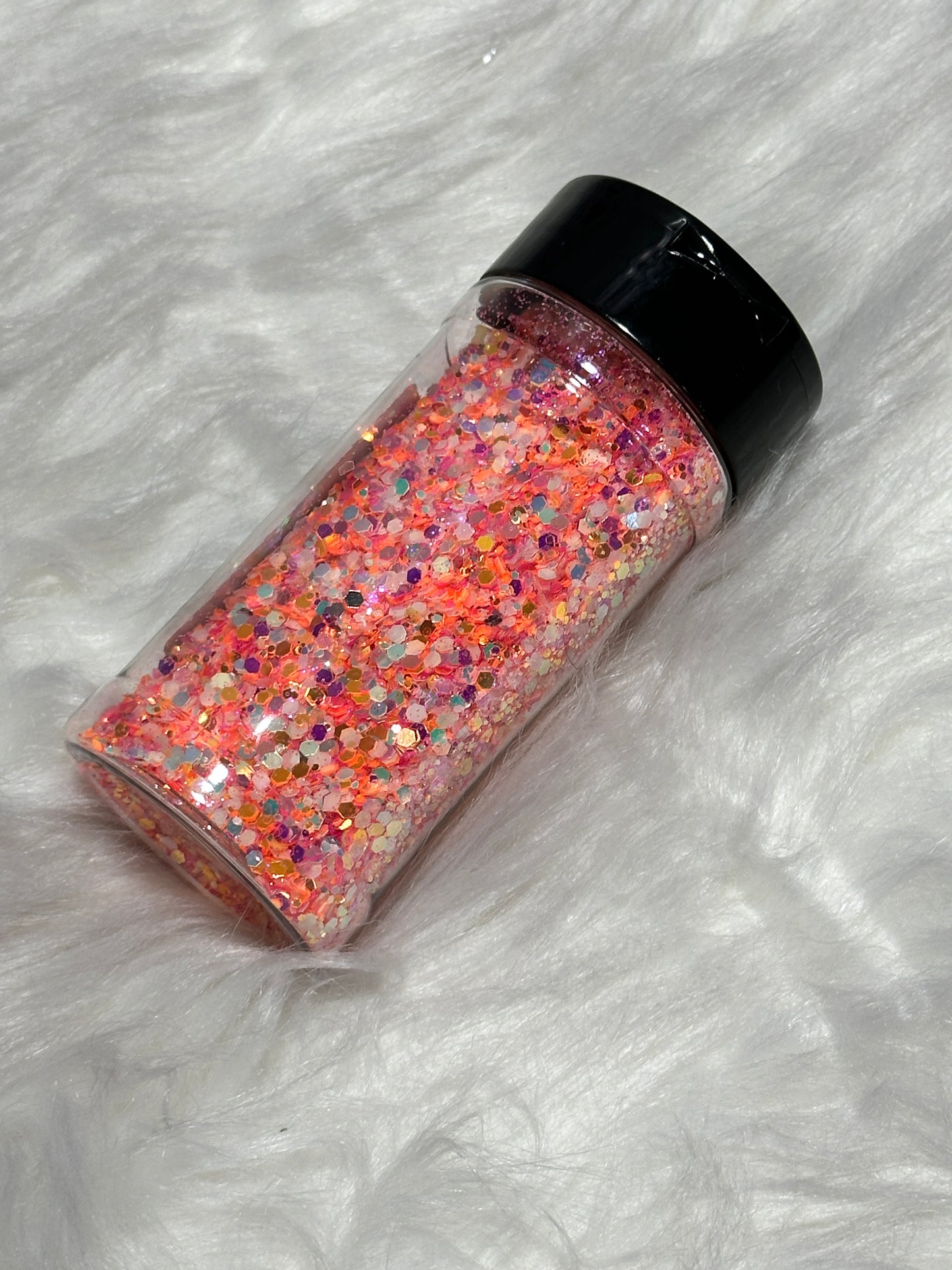 "GLOW BILLIE GLOW" CUSTOM GLOW GLITTER