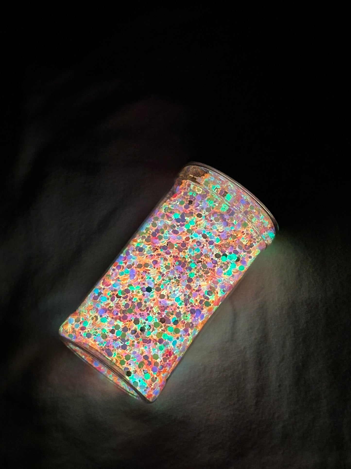 "GLOW BILLIE GLOW" CUSTOM GLOW GLITTER