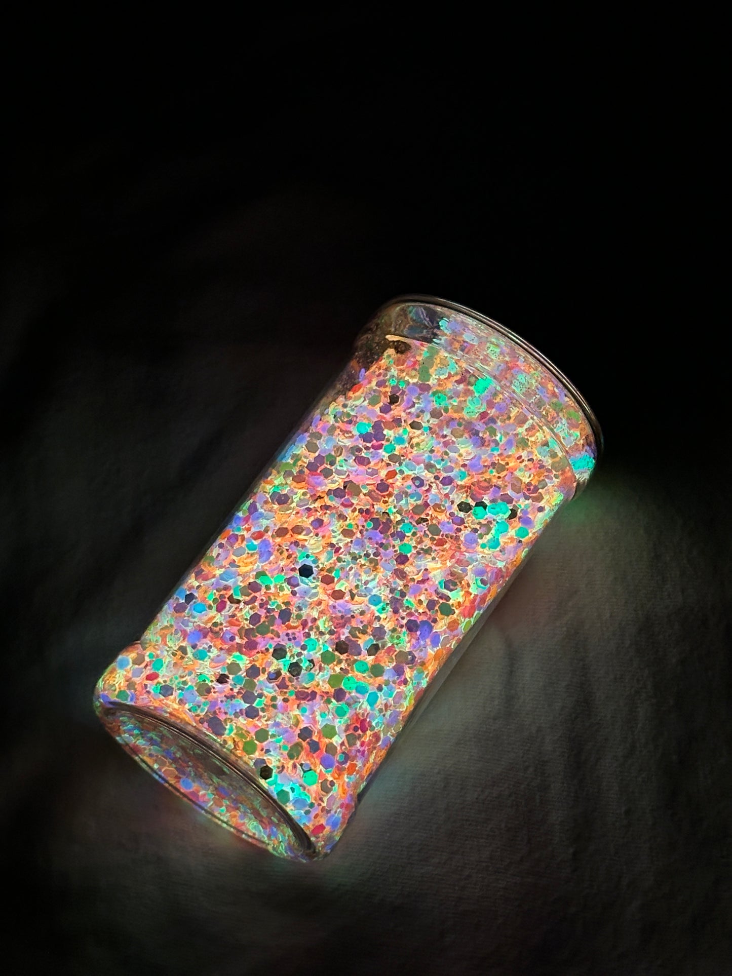 "GLOW BILLIE GLOW" CUSTOM GLOW GLITTER