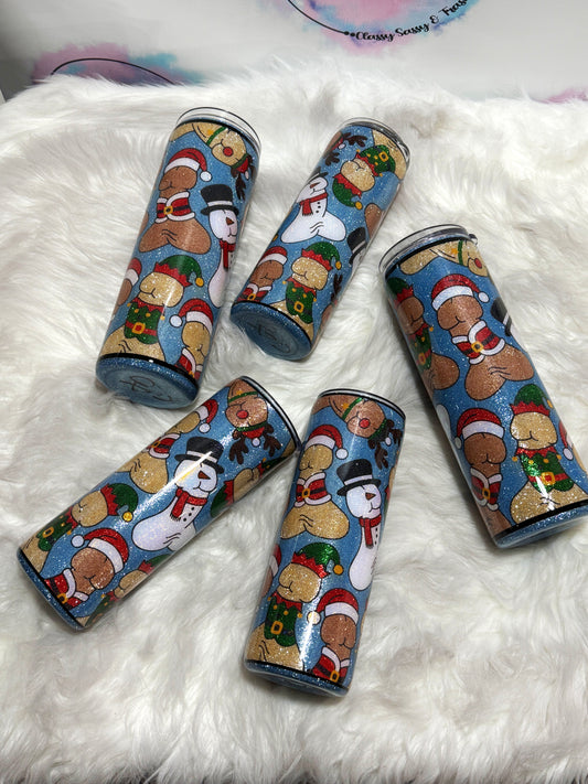 READY TO SHIP CHRISTMAS TUMBLER