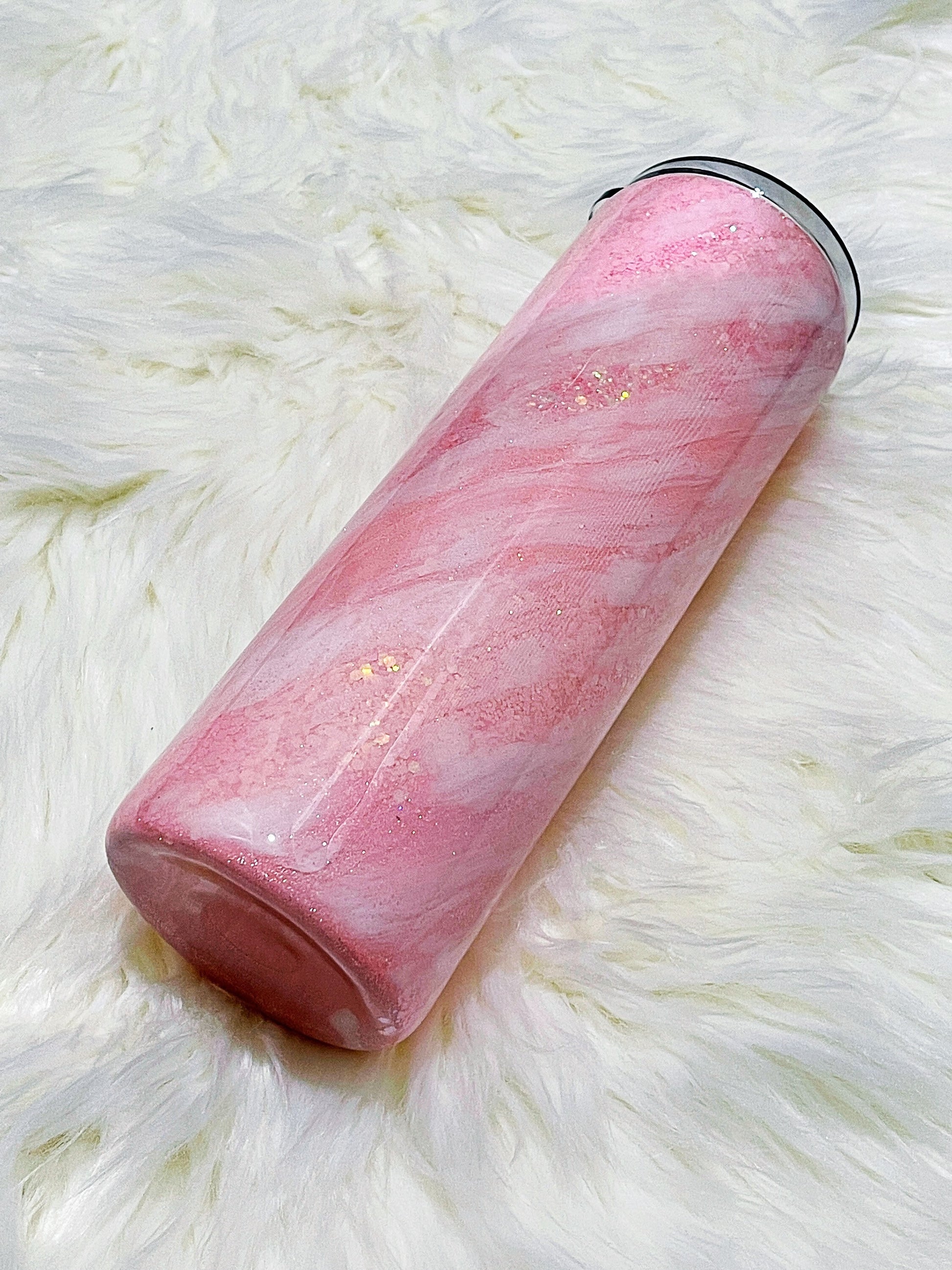 Pink milky way tumbler